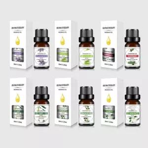 에센셜 아로마 오일 10ml 식물 테라피 DD-12743