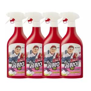 홈스타 뿌리는 곰팡이싹 500ml 4개