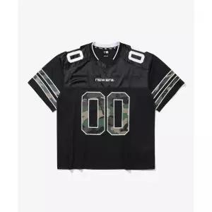 NEW ERA 뉴에라 1920 메쉬 티셔츠 블랙
