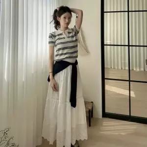 플라스틱아일랜드 펀칭 레이스 스커트 PS7OSB03 PS7OSB03-EL 1207379