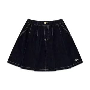 Lee 키즈 데님 플리츠 스커트 L503SR70 1204864