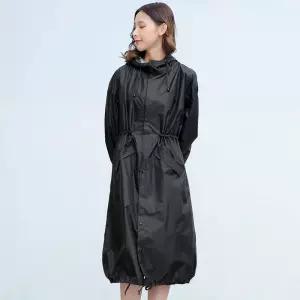 트렌드 남녀공용 바람막이 레인코트(L) (블랙)
