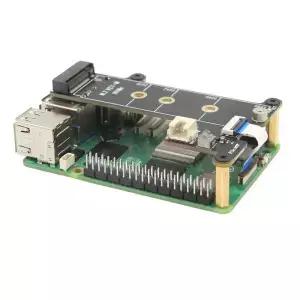 Geekworm X1001 PCIe M.2 SSD 보드( 파이 5용)