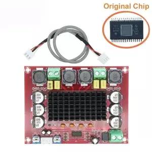 기존 칩 TPA3116 D2 XHM543 12V 24V 120W*2 듀얼 채널 디지털 전력 오디오 보드 120W X2
