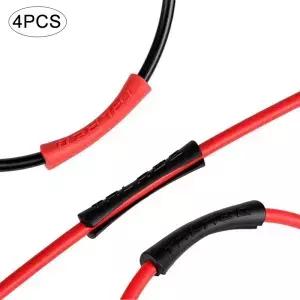 Toop 4PCS 자전거 외부 브레이크 기어 케이블 랩 보호대 커버 시프트 라인 슬리브 사이클링 프레임