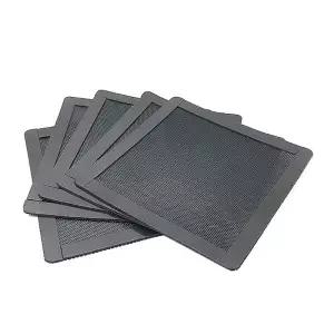 PVC 메쉬 네트 커버 가드 방진 마그네틱 프레임 120MM/140x140MM 가정 섀시용 PC 컴퓨터 케이스 냉각 팬