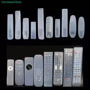 먼지 보호 보관 가방 휴대용 실리콘 공기 상태 제어 케이스 TV 리모컨 커버