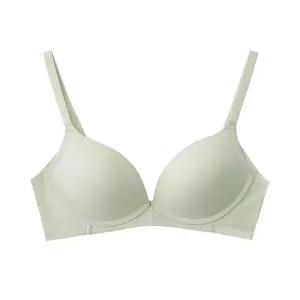 원더브라 퓨징 볼륨 노와이어 브라 올리브그린 WBWBR5N21T 863484