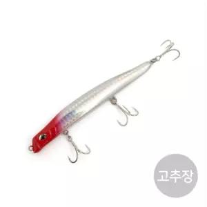 더블킬 미노우 싱킹 18g 120mm 고추장 농어 삼치미끼 낚시 가짜 루어 루어용 용품 악세사리 바다