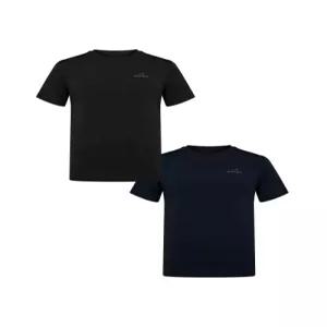 [정품]아이더POP 2PACK 남성 반팔 라운드 티셔츠_BlackPOP 티셔츠_BlackDMM26291Z1
