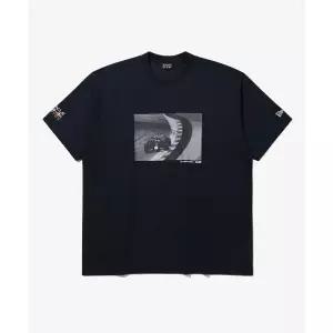 NEW ERA 오라클 레드불 레이싱 티셔츠 헤더 네이비