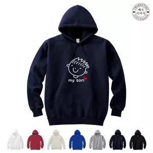 BTCF-212 아동용 프린트스타 후드티 제작 가족티셔츠만들기 (무료 인쇄 변경)