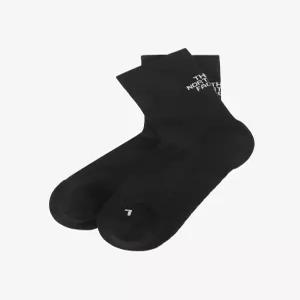 [국내백화점 매장정품] 노스페이스 THE NORTH FACE 티엔에프 런 삭스 미드 NY4AS01A_BLK R91NY4AS01A00