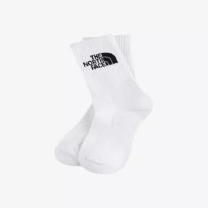 [국내백화점 매장정품] 노스페이스 THE NORTH FACE 로고 미드 삭스 NY4MS00J_WHT R91NY4MS00J00