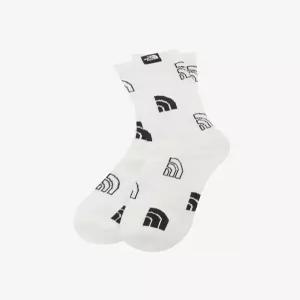 [국내백화점 매장정품] 노스페이스 THE NORTH FACE 쿨맥스 로고 패턴 삭스 NY4MS02B_WHT R91NY4MS02B00
