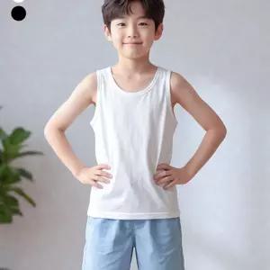 제임스딘 JD 주니어 고신축 런닝 2매세트 민소매 이너 _J_span_r_2set
