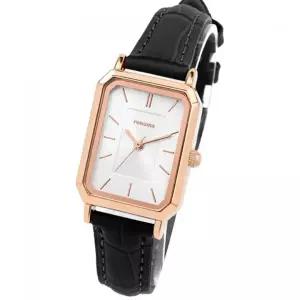 RENOMA WATCH 여성 모던 클래식 스퀘어 워치 RE6005LRG