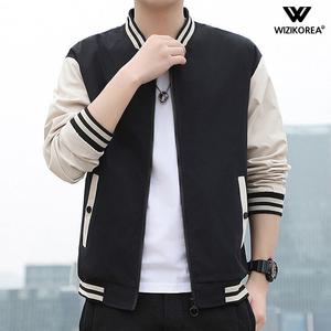 간절기 봄 스타디움 자켓 야구 점퍼 블루종 단체 베이스볼 WI113J