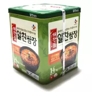 해찬들 알찬쌈장 14kg
