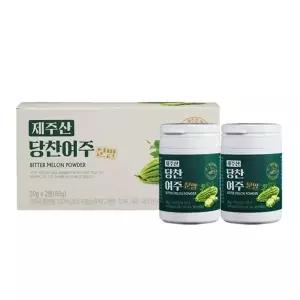 제주산 당찬 여주분말 1박스 30gX2ea 60g