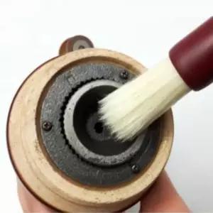 커피 그라인더 브러쉬 키보드브러쉬 원두청소솔 핸드밀청소솔 머신청소브러쉬 커피그라인더청소솔