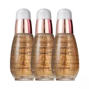 참존 골든실 24K 순금 미백+주름 앰플 30ml x 3개
