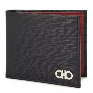 페라가모 MUST IT_ 남성 반지갑 66 A063 NERO 0685956