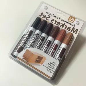 마커펜 가구 보드 게시판 복원 스크레치 마카펜 6색