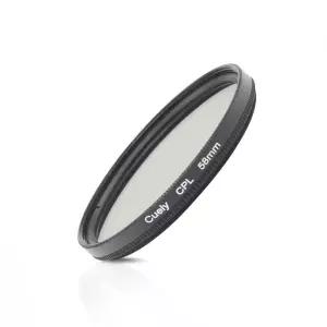 52mm CPL 필터 편광 렌즈 DSLR 카메라 펜탁스 올림푸스 호환