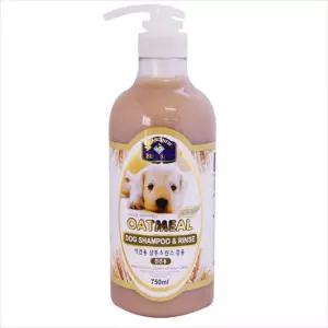 d18 뉴벨버드 오트밀 샴푸린스 750ml 애견샴푸 애완용품 애견용품