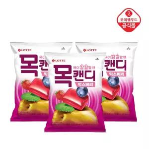목캔디 믹스베리 217g x 3개