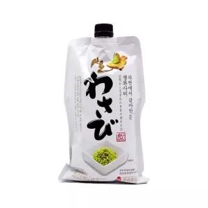 주비푸드 와사비 생선회 매운 간편 페이스트 고추냉이 신선한 생와사비 750g 1개