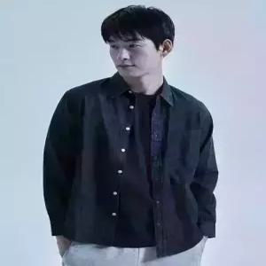 폴햄 남성 긴팔 데님 셔츠PHG2DW1043