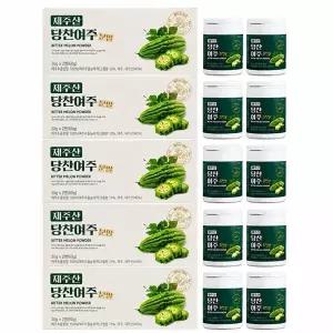 [GBMS] 제주산 당찬 여주분말 30gX2ea(60g) 5박스