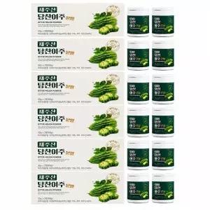[GBMS] 제주산 당찬 여주분말 30gX2ea(60g) 6박스