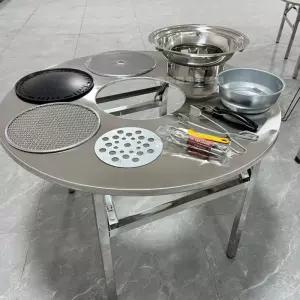 숯불 테이블 고기집 옥상 업소용 불판 카페 바베큐테이블