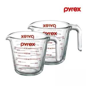 파이렉스 계량컵 500ml 2P