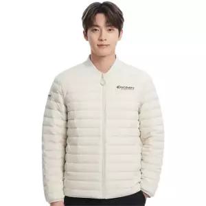 디스커버리  남성 픽시버G 경량 구스다운 DMDJ71046-IVD