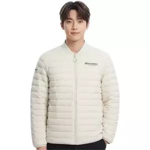 디스커버리  남성 픽시버G 경량 구스다운 DMDJ71046-IVD