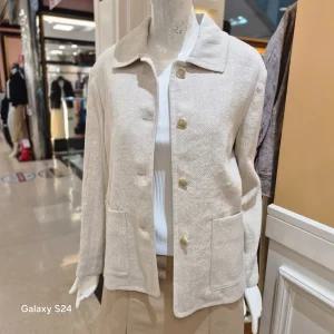 [BCBG]여름24 아르 린넨 자켓 A4M3J106