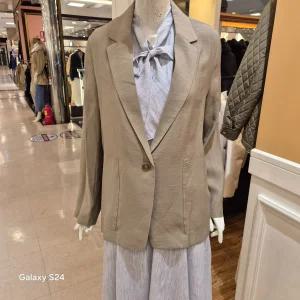 [BCBG]여름26 원버튼 자켓 A6M4J175