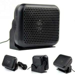NSP-100 미니 외부 스피커 3.5mm 플러그 NSP100 라우드스피커 QYT YAESU Anytone ICOM KENWOOD CB 자동차