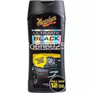  Meguiar 맥과이어 얼티메이트 블랙 플라스틱 리스토어러 복원제 355ml