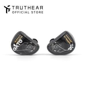 TRUTHEAR GATE 이어폰 다이나믹 인이어 헤드폰(0.78 2핀 케이블 포함) 게이밍 이어버드