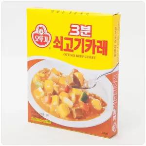 3분쇠고기카레200g