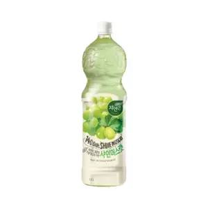 웅진 자연은 샤인머스캣 주스 1.5L 12페트