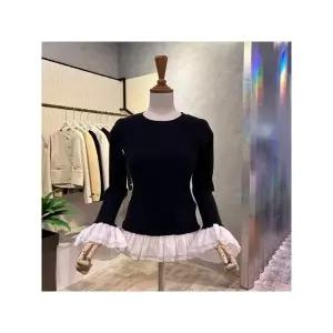 [ab.f.z]AOZ1QW331 골지 프릴 배색 니트_P377782160