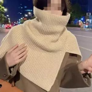 [제이큐]넥워머 터틀넥 목토시 머플러 여성 겨울 니트 방한 보온 간절기 풀
