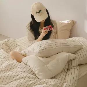 [바자르][단독구성] 인더빌리지 먼지없는 사계절 이불패드+매트리스커버 풀세트(K)