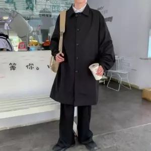 [라일리의류] Rly 가을 남자롱코트 외투 2컬러 남자가을 남성가을